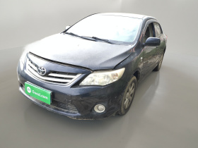 丰田 卡罗拉 2013款 特装版 1.6L 自动炫酷型GL