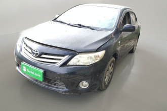 丰田 卡罗拉 2013款 特装版 1.6L 自动炫酷型GL