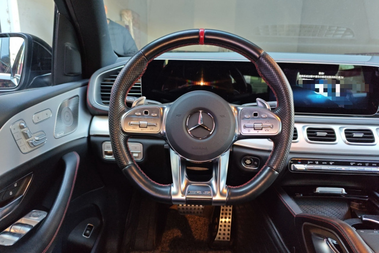 奔驰GLE AMG 2022款 AMG GLE 53 4MATIC+局部细节13