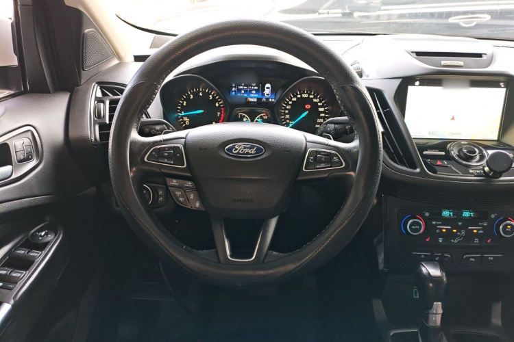 福特 翼虎 2017款 EcoBoost 245 四驱尊翼型中控内饰13