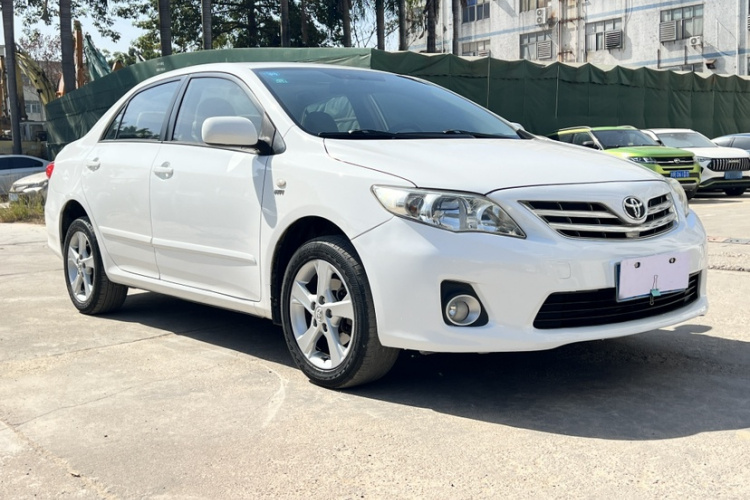 丰田 卡罗拉 2011款 1.8L CVT GL-i车身外观6008