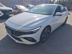 现代 伊兰特 2023款 1.5L CVT GLX精英版