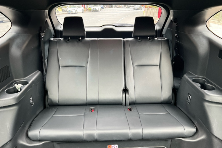 丰田 皇冠陆放 2024款 2.5L HEV四驱豪华版中控内饰7003