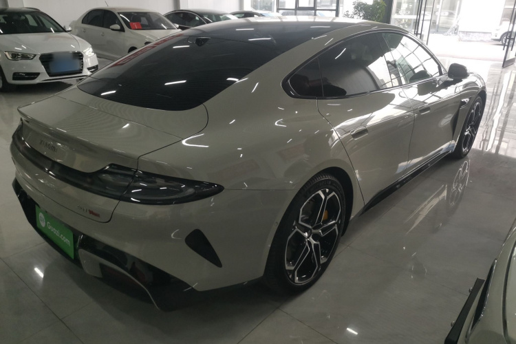 小米汽车 小米SU7 2024款 四驱超长续航高阶智驾Max版车身外观6005