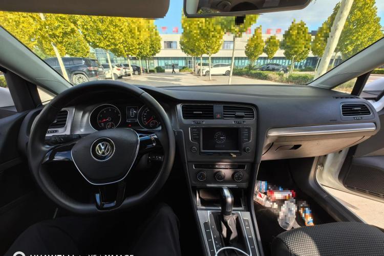 大众 高尔夫 2016款 1.6L 自动舒适型中控内饰7003