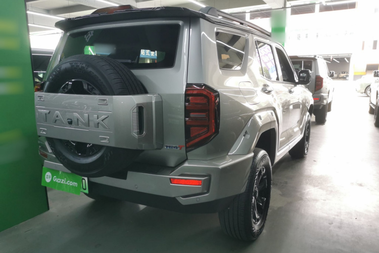 坦克400新能源 2024款 Hi4-T 越野版车身外观7