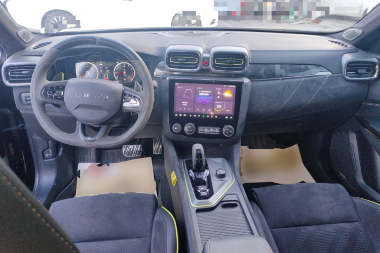 领克03 2022款 03+ 2.0TD 自动驭风版中控内饰12