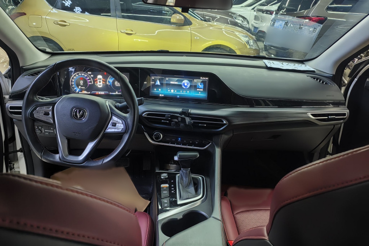 长安 逸动 2020款 PLUS 蓝鲸NE 1.4T GDI DCT旗舰型中控内饰7003