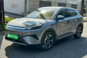 比亚迪 元PLUS 2025款 智驾版 510KM 领先型