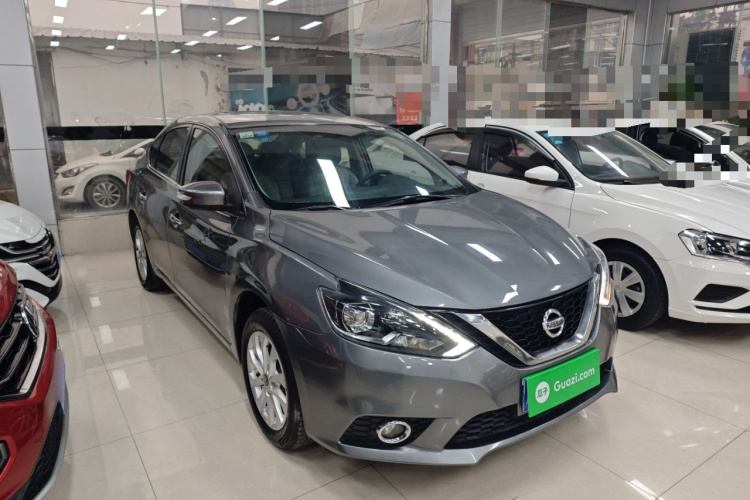 日产 轩逸 2018款 1.6XV CVT尊享版车身外观3