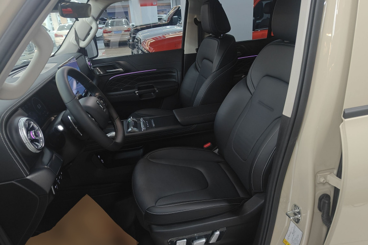 坦克300新能源 2025款 Hi4-T局部细节19