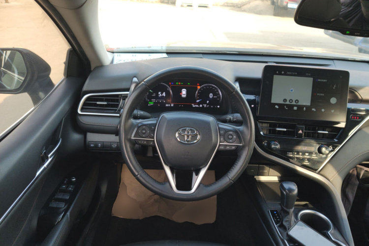 丰田 凯美瑞 2021款 双擎 2.5HG 豪华版中控内饰13