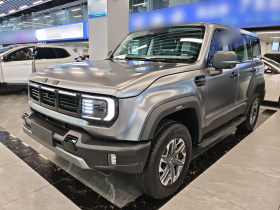 北京越野 北京BJ40 2024款 2.0T 全新城市猎人版 侠客型