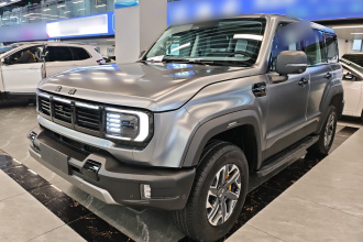 北京越野 北京BJ40 2024款 2.0T 全新城市猎人版 侠客型