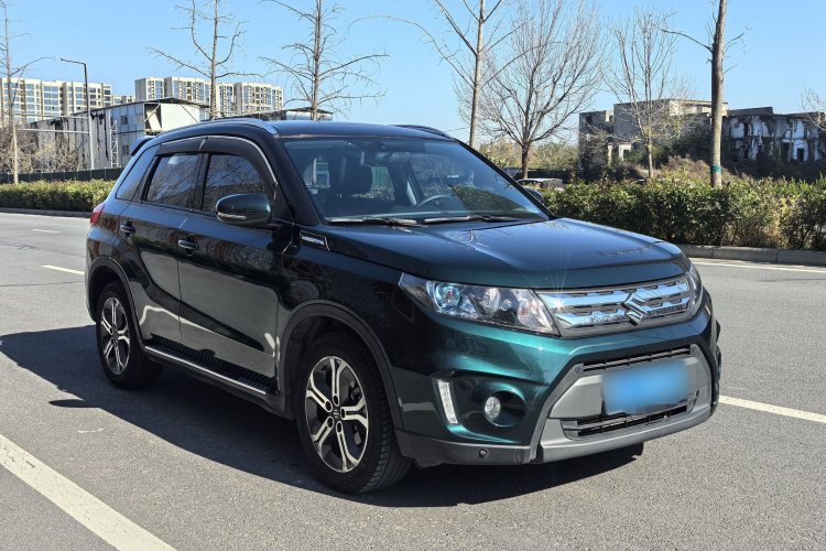 铃木 维特拉 2016款 1.4T 自动四驱旗舰型车身外观6002