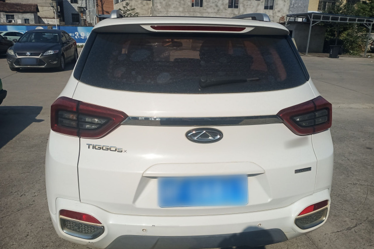 奇瑞 瑞虎5x 2017款 1.5T 手动精英型车身外观6