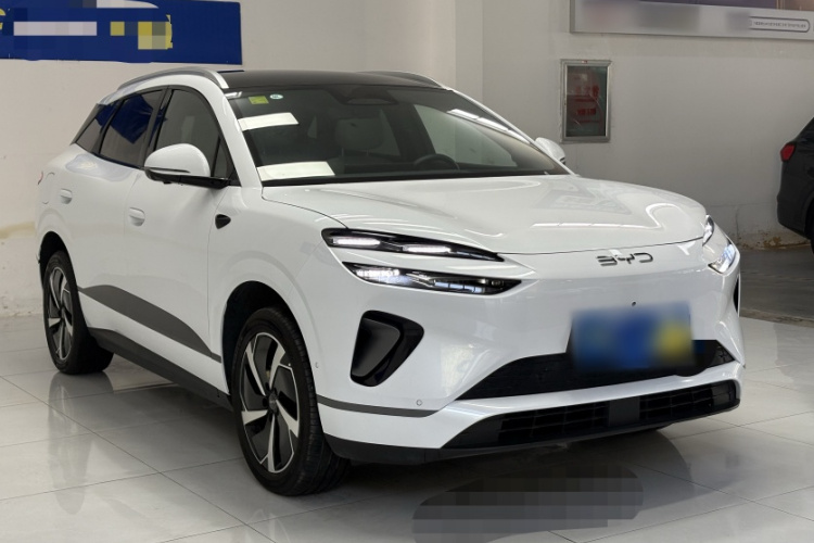 比亚迪 海狮06新能源 2025款 EV 605领航Plus版车身外观6002