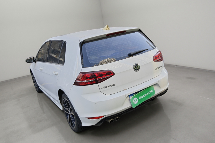 大众 高尔夫 2016款 1.4TSI 自动R-Line车身外观5