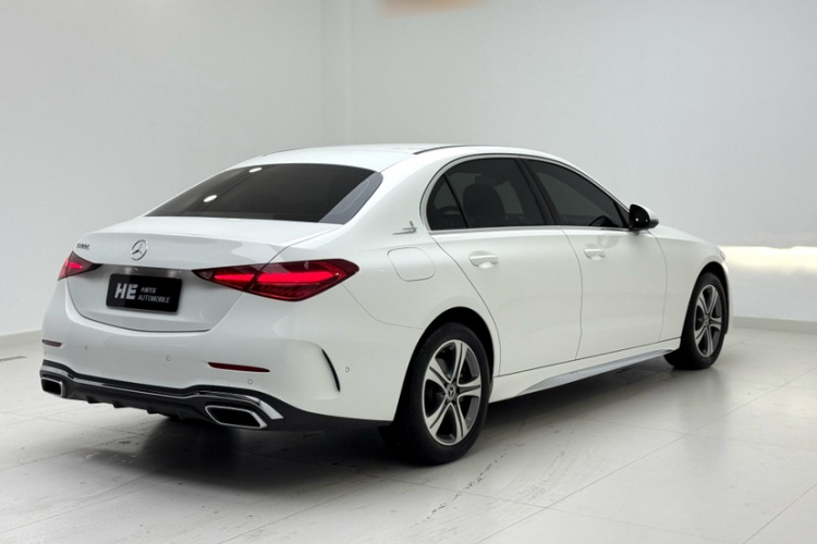 奔驰C级 2022款 C 200 L 运动版车身外观6005