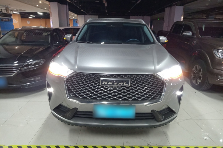 哈弗H6 2022款 第三代 1.5T 自动两驱Max车身外观2