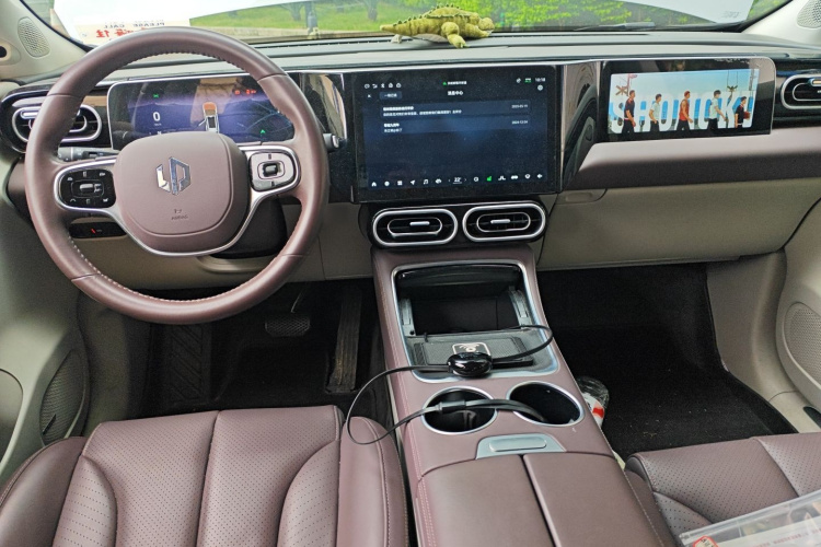 零跑汽车 零跑C11 2023款 增程 180舒享版中控内饰12