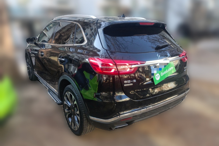 红旗HS5 2019款 2.0T 智联旗享四驱版车身外观5