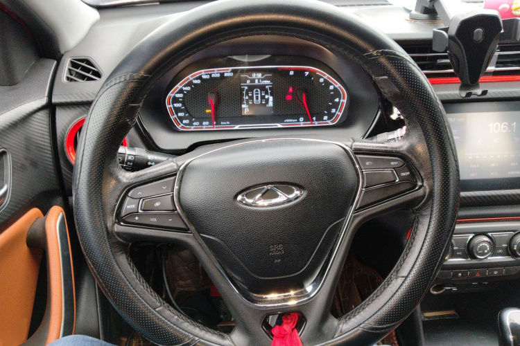 奇瑞 瑞虎3X 2017款 1.5L 自动豪华版局部细节13