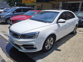 吉利汽车 帝豪 2018款 1.5L CVT向上互联版