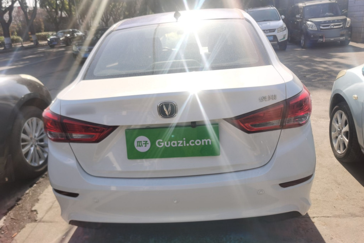 长安 悦翔 2019款 1.5L DCT 联动云版车身外观6004