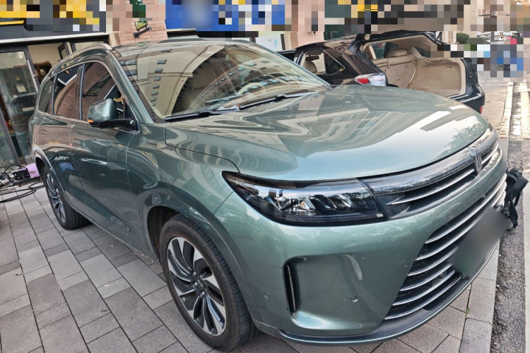 鸿蒙智行 问界M7 2024款 1.5T 后驱Plus版 6座车身外观3