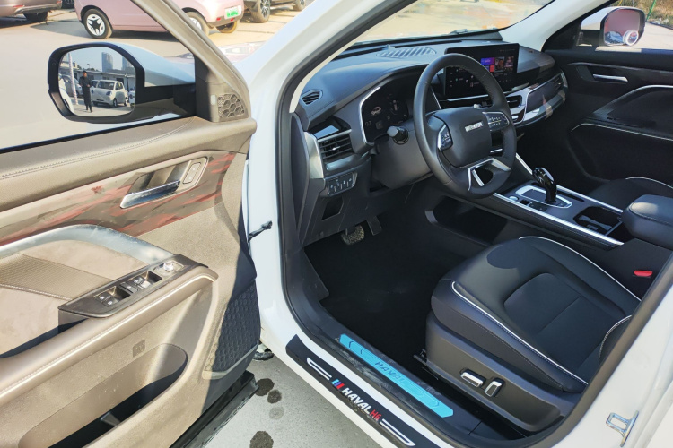 哈弗H6 2021款 国潮版 1.5T 自动冠军版中控内饰20