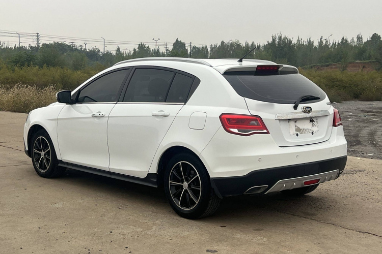 吉利汽车 帝豪 2016款 两厢RS 1.5L CVT向上版车身外观6003