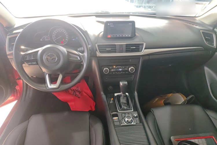 马自达3 昂克赛拉 2017款 三厢 1.5L 自动豪华型 国V中控内饰12