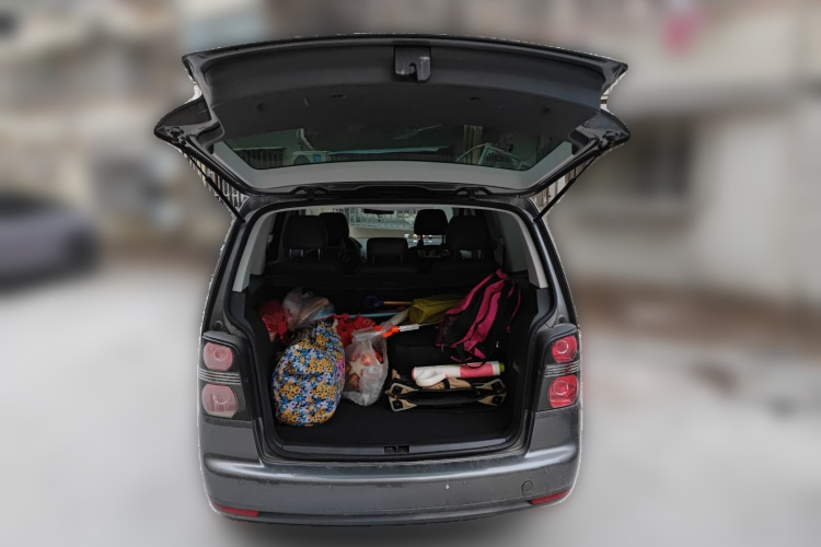 大众 途安 2015款 1.4T DSG舒适版5座中控内饰23