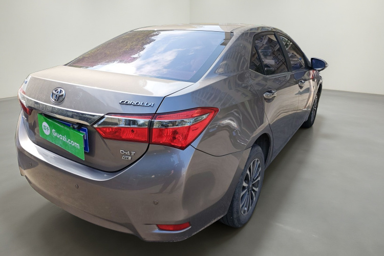 丰田 卡罗拉 2018款 1.2T S-CVT GL智享版车身外观7