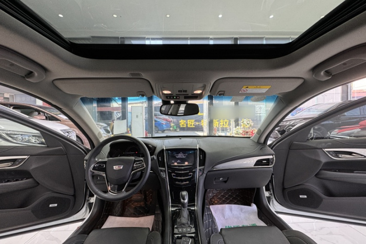 凯迪拉克ATS-L 2017款 28T 时尚型中控内饰7011