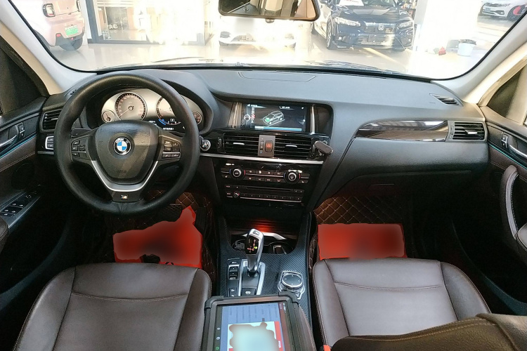 宝马X3(进口) 2014款 xDrive20i X设计套装中控内饰12