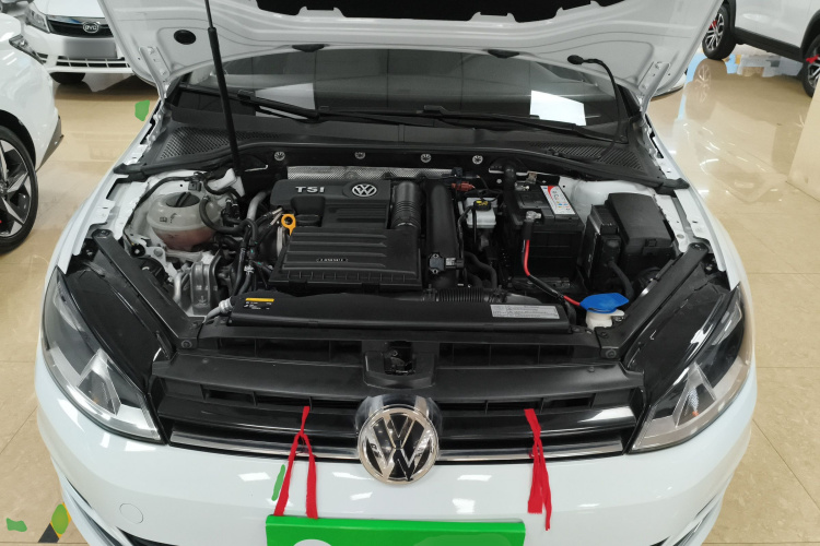大众 高尔夫 2016款 230TSI 自动舒适型机舱底盘24