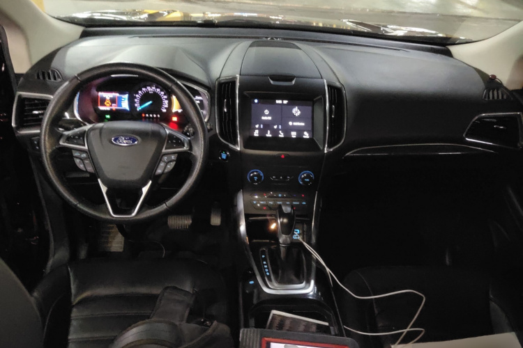 福特 锐界 2016款 EcoBoost 245 两驱豪锐型 7座中控内饰12