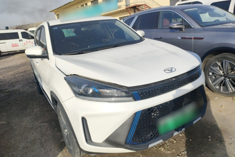 凯翼 炫界Pro EV 2022款 401km 悦享版车身外观6002