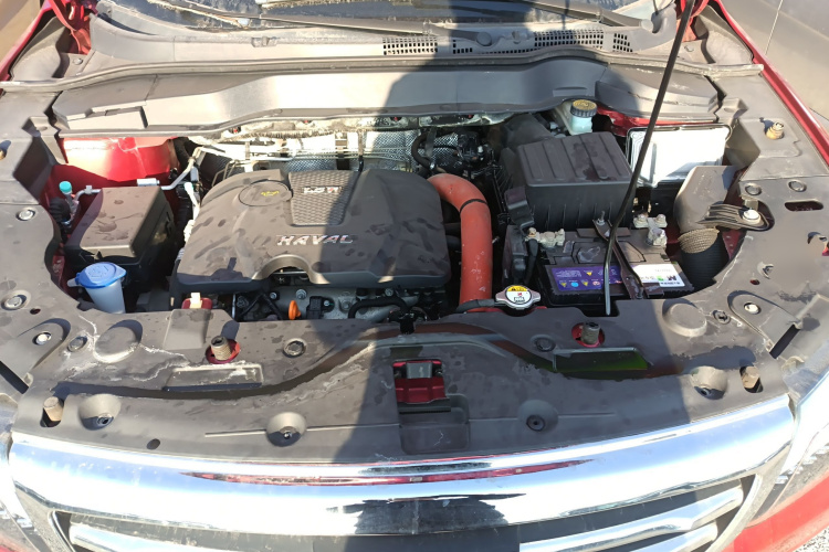 哈弗H2 2014款 1.5T 手动两驱精英版机舱底盘24