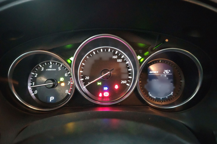 马自达CX-5 2013款 2.0L 自动两驱舒适型局部细节14