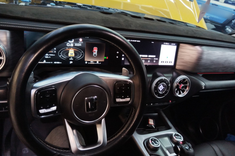 坦克300 2022款 2.0T 边境限定版中控内饰7002