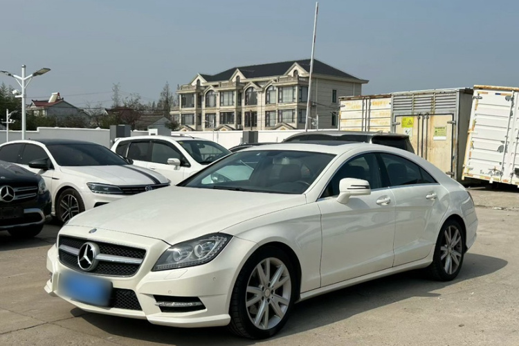 奔驰CLS 2012款 CLS 300 CGI车身外观1