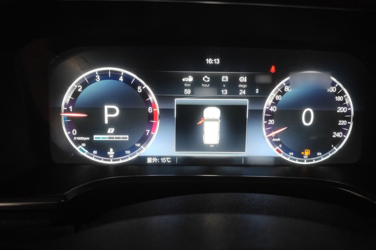 北京BJ40 2023款 2.0T 自动四驱城市猎人版侠客型局部细节14