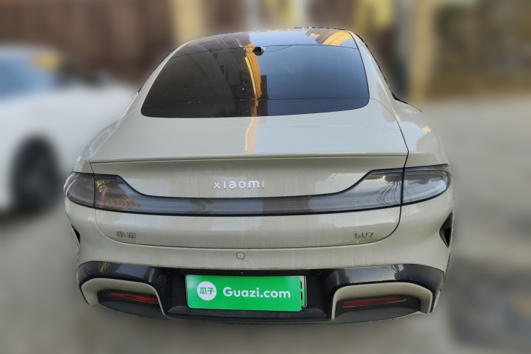 小米汽车 小米SU7 2024款 后驱超长续航高阶智驾Pro版车身外观6