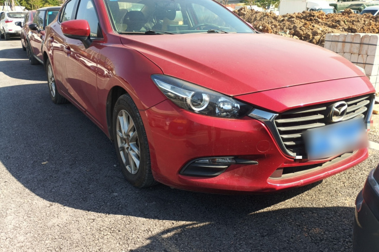 马自达3 昂克赛拉 2017款 三厢 1.5L 自动舒适型 国V车身外观3