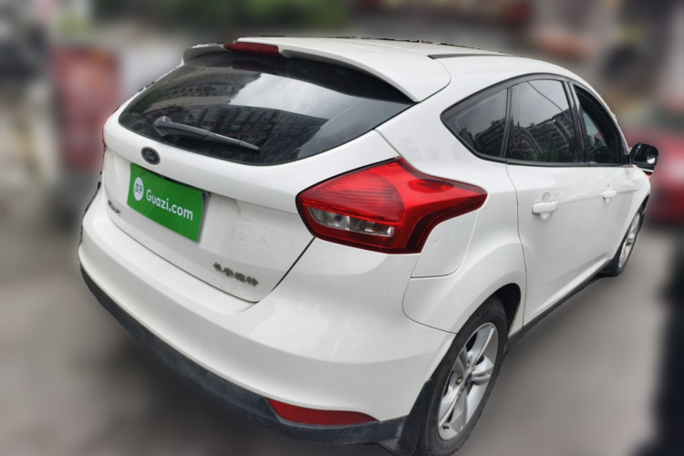 福特 福克斯 2017款 两厢 1.6L 手动舒适型智行版车身外观6005