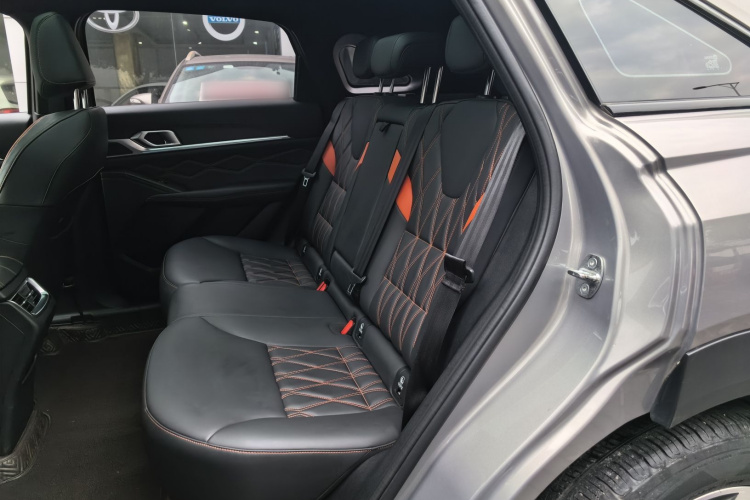 哈弗神兽 2022款 1.5T 智享版中控内饰7004