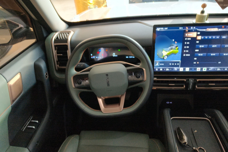 奇瑞iCAR 03 2024款 501km 两驱长续航版中控内饰13